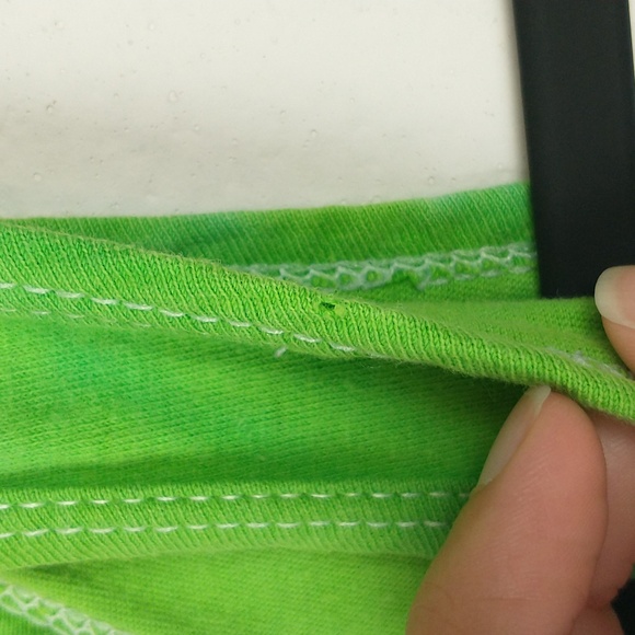 Liquid Blue Tie Dye Tank Top Shirt Mens Small Sleeveless Rainbow Hippie - Picture 5 of 10